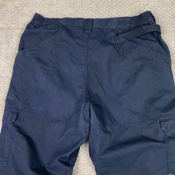 5.11 Tactical Taclite Pro Ripstop Pants Men's 40 x 30 Fits 38 x 29 Blue 74273 - Picture 4 of 16